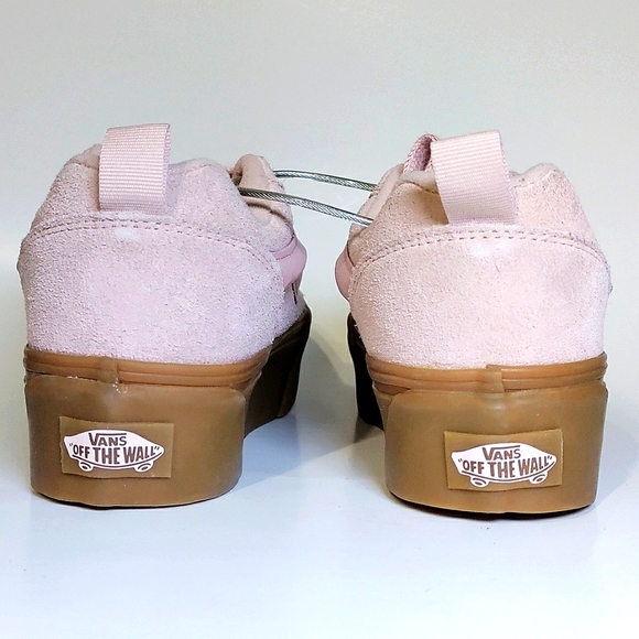 VANS KNU STACKED PLATFORM SHOES - Picture 3 of 4